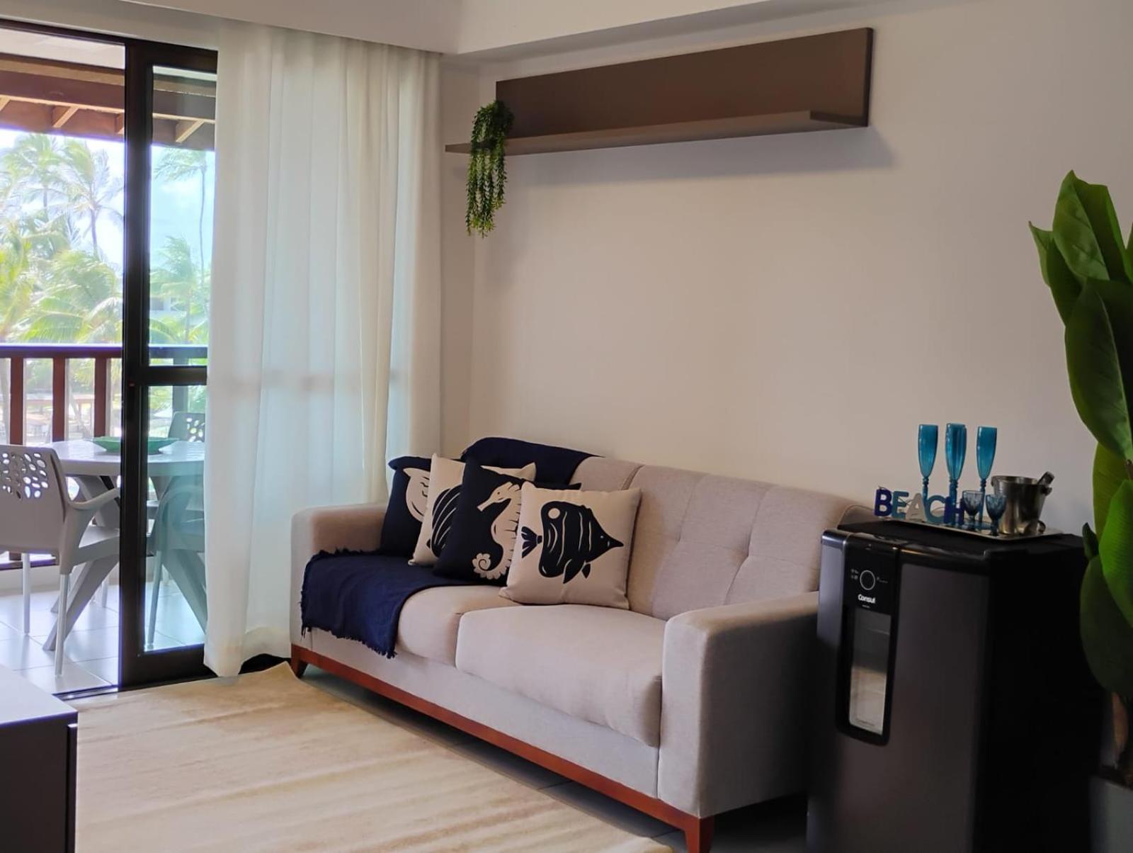 Apartment Flat Beira Mar Cupe Living - *