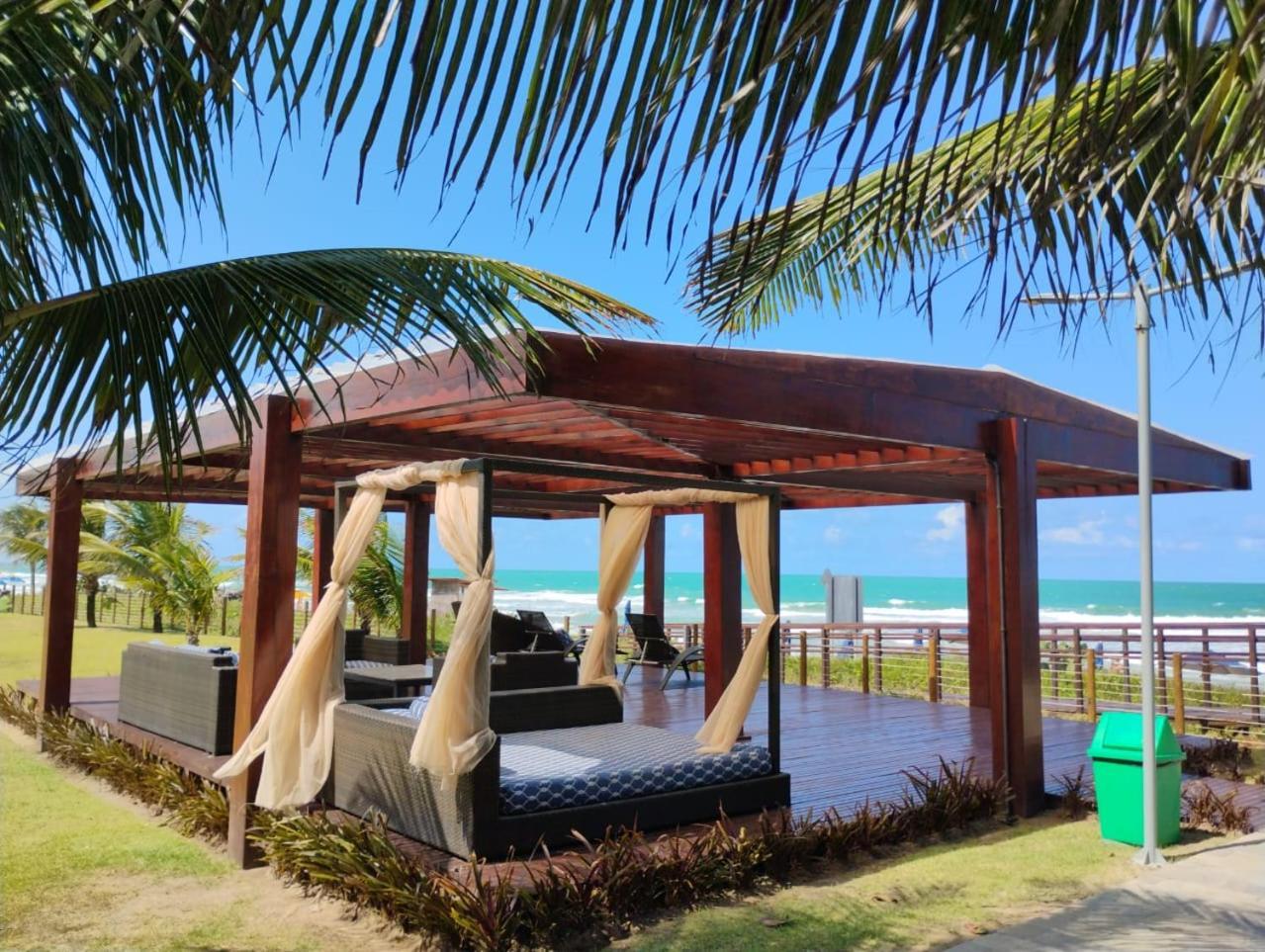 Flat Beira Mar Cupe Living - Apartment *
