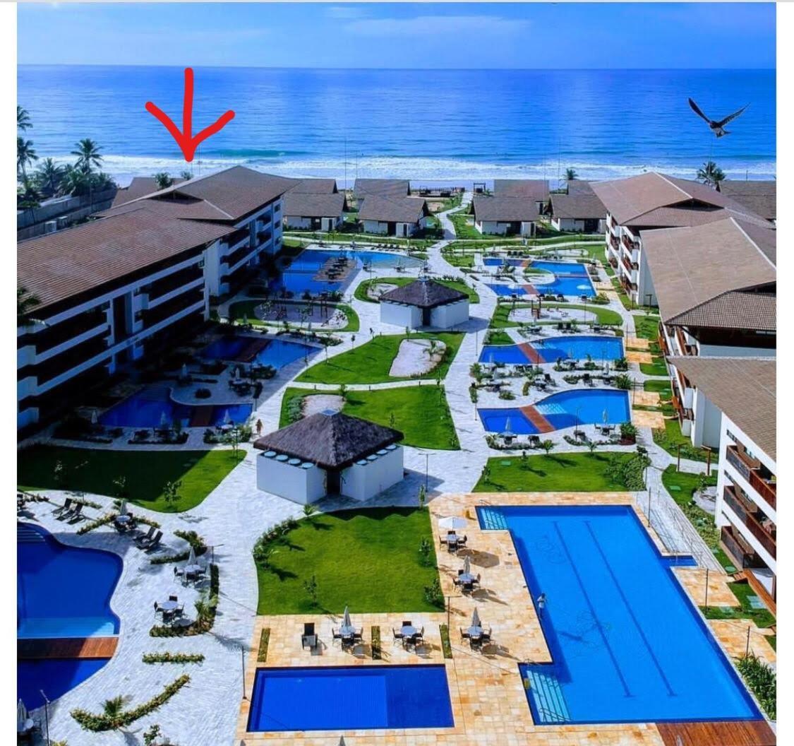 Apartment Flat Beira Mar Cupe Living - Porto de Galinhas