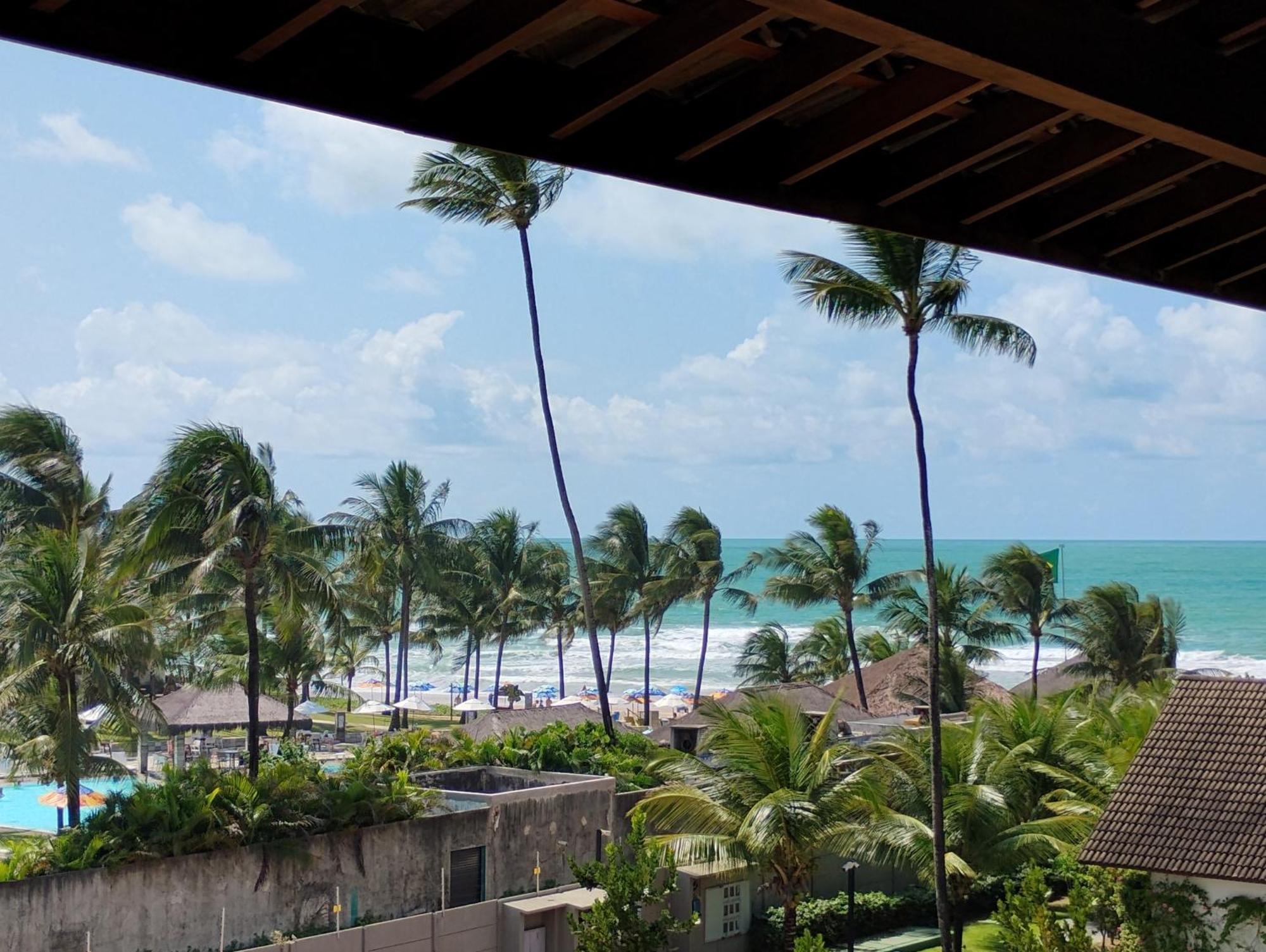 Flat Beira Mar Cupe Living - Porto de Galinhas