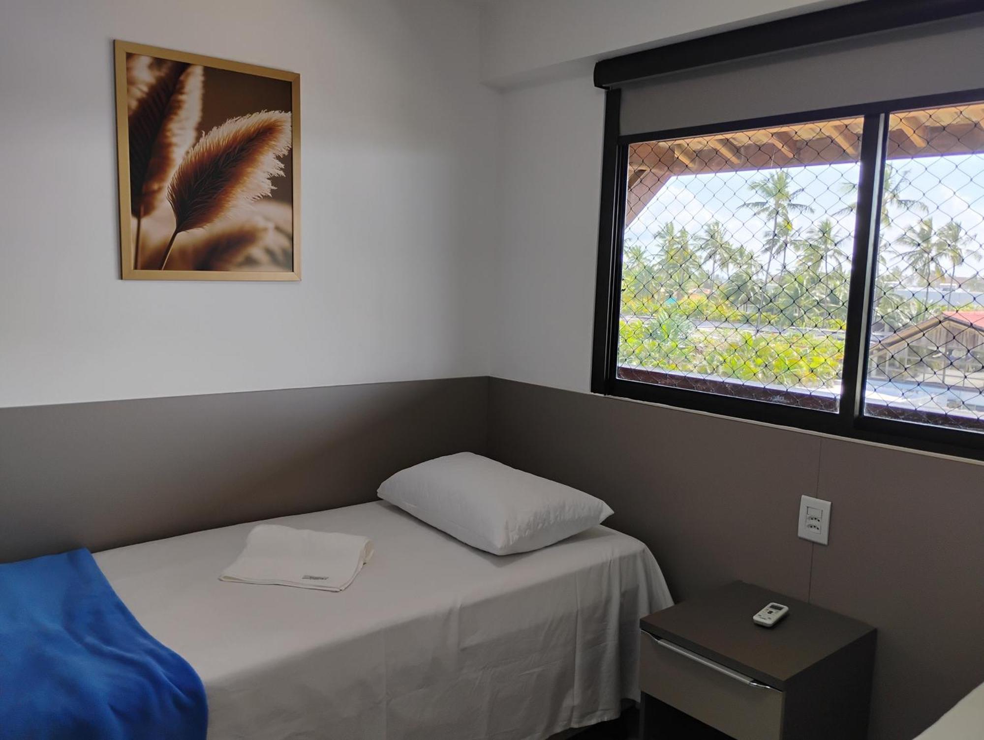 Flat Beira Mar Cupe Living - * Porto de Galinhas